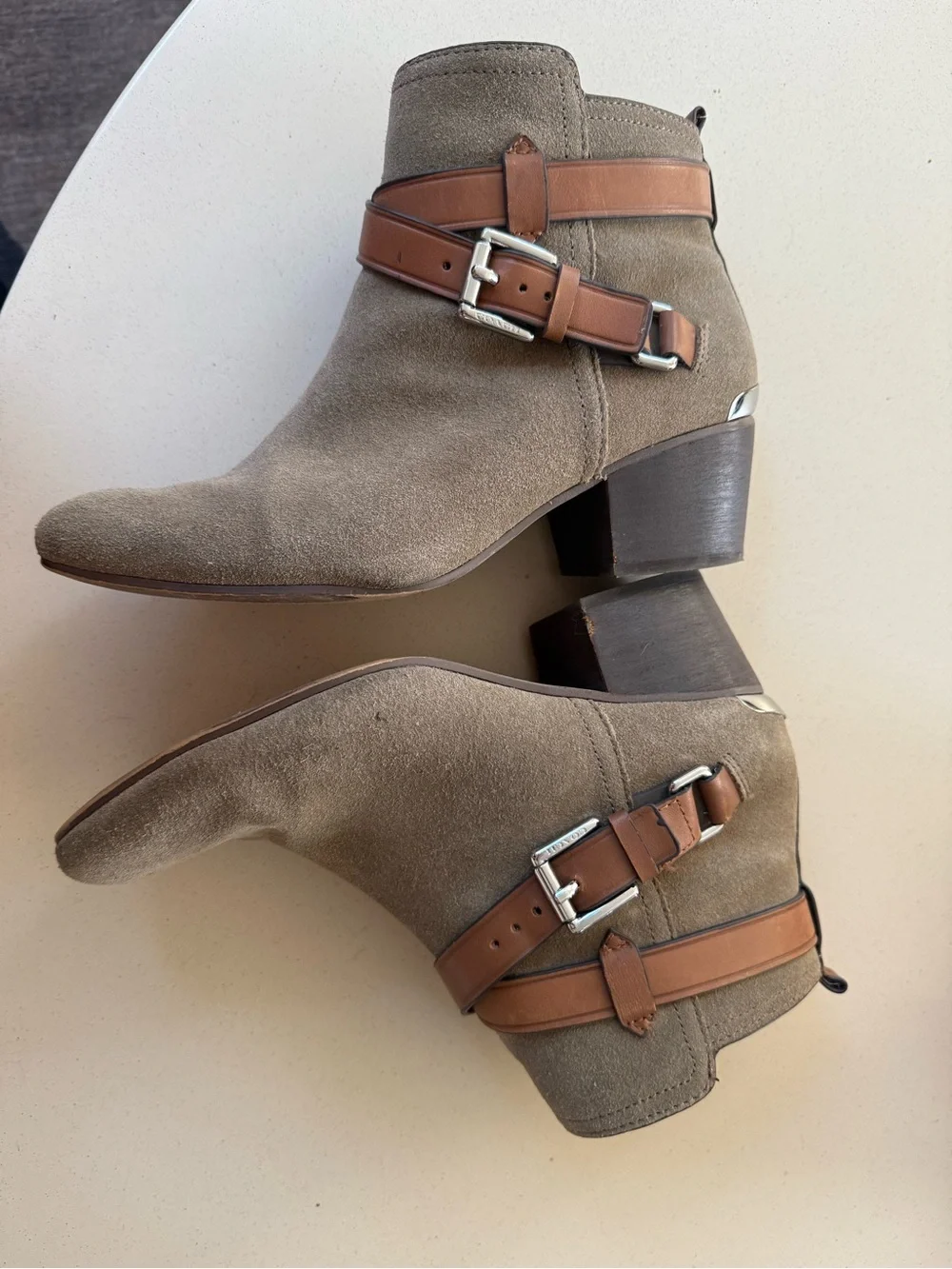 Coach booties